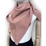 Chusta 100% wełny merino - BLUSH / Patulove