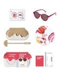 Okulary Oval Raspberry Polarized 3-5 / Olivio & Co