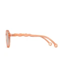 Okulary Oval Fig Pink Polarized 3-5 / Olivio & Co