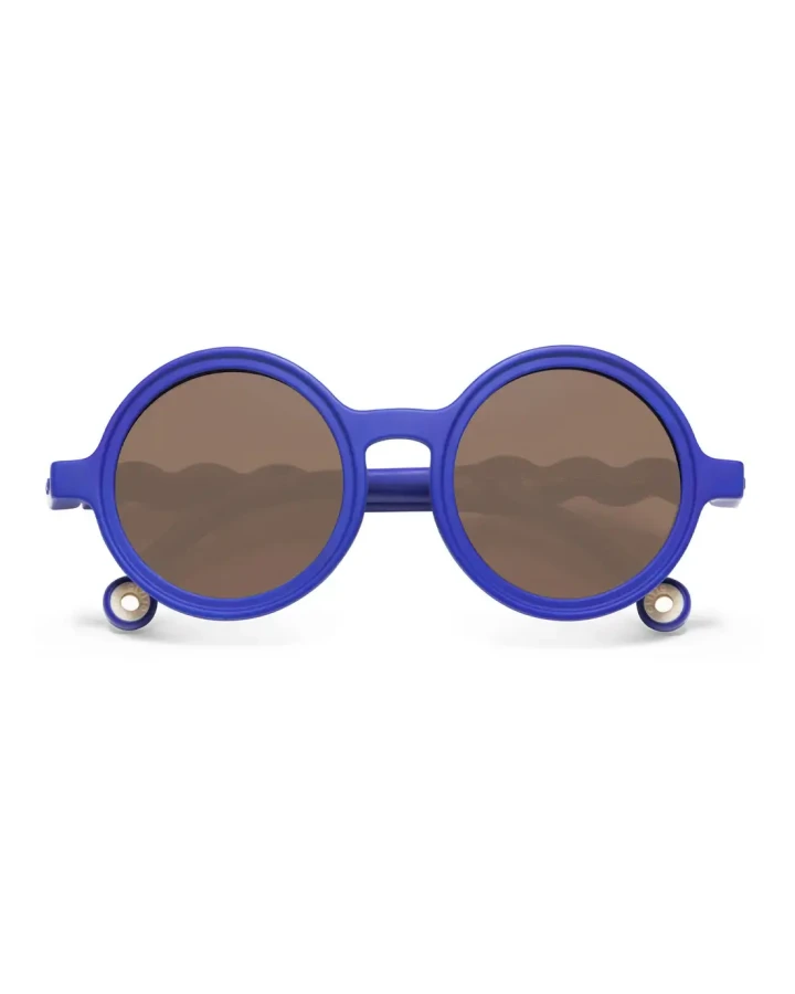 Okulary Round Midnight Berry Polarized 0-1 / Olivio & Co