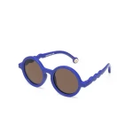 Okulary Round Midnight Berry Polarized 1-3 / Olivio & Co