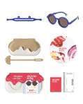 Okulary Round Midnight Berry Polarized 1-3 / Olivio & Co