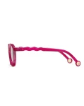 Okulary Oval Raspberry Polarized 5-10 / Olivio & Co