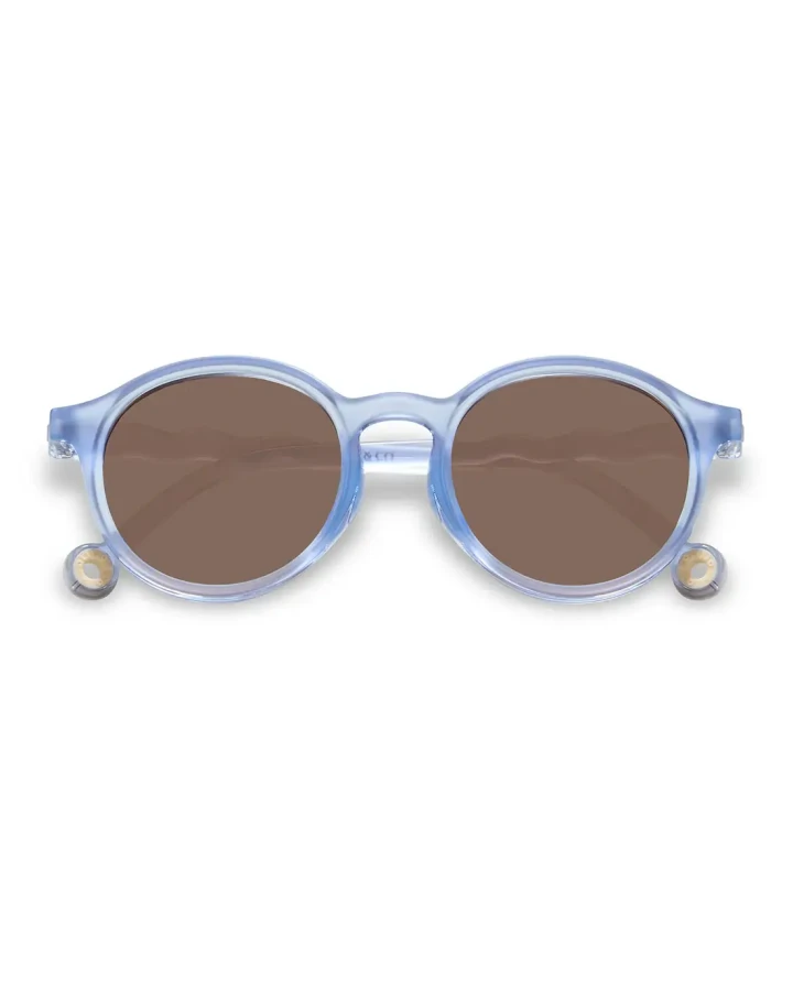 Okulary Oval Blueberry Polarized 5-10 / Olivio & Co