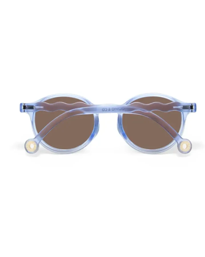 Okulary Oval Blueberry Polarized 5-10 / Olivio & Co