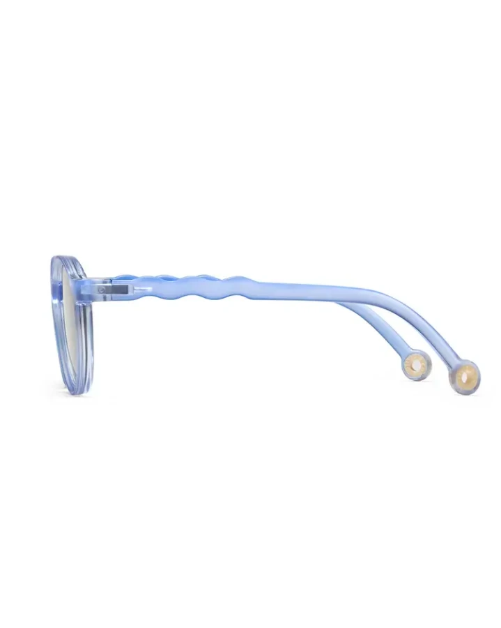 Okulary Oval Blueberry Polarized 5-10 / Olivio & Co