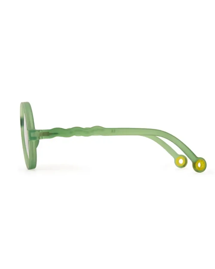 Okulary Round Olive Green Polarized 5-10 / Olivio & Co