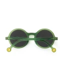 Okulary Round Olive Green Polarized 5-10 / Olivio & Co