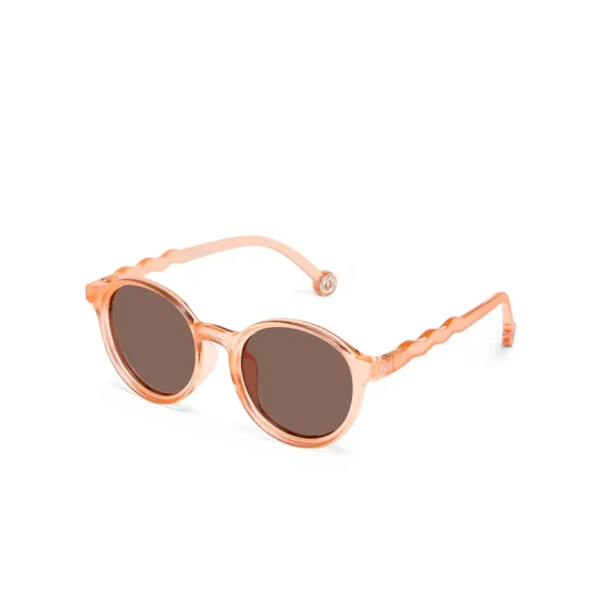Okulary Oval Fig Pink Polarized 10+ / Olivio & Co