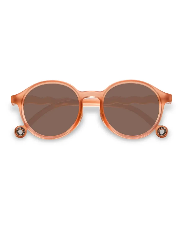 Okulary Oval Fig Pink Polarized 10+ / Olivio & Co