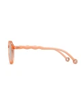 Okulary Oval Fig Pink Polarized 10+ / Olivio & Co