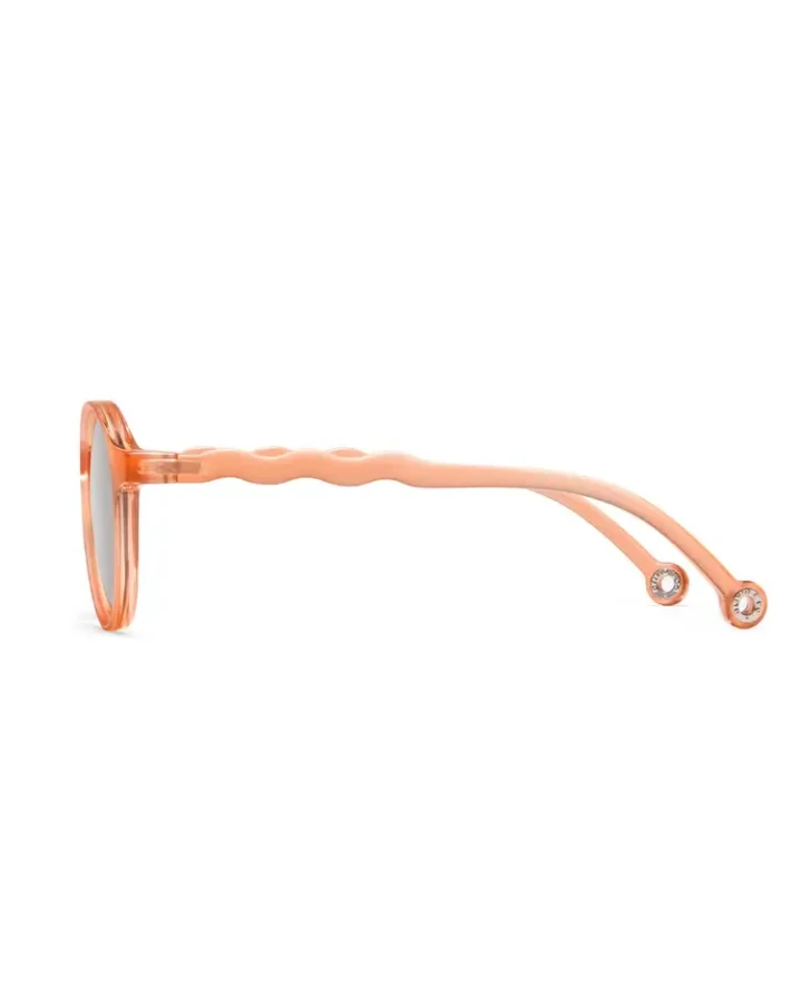 Okulary Oval Fig Pink Polarized 10+ / Olivio & Co