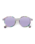 Okulary Oval Wild Flower Polarized 10+ / Olivio & Co