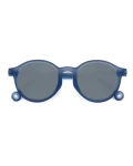Okulary Oval Navy Blue Polarized 10+ / Olivio & Co