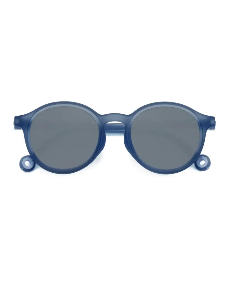 Okulary Oval Navy Blue Polarized 10+ / Olivio & Co