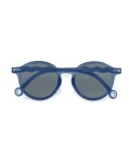 Okulary Oval Navy Blue Polarized 10+ / Olivio & Co