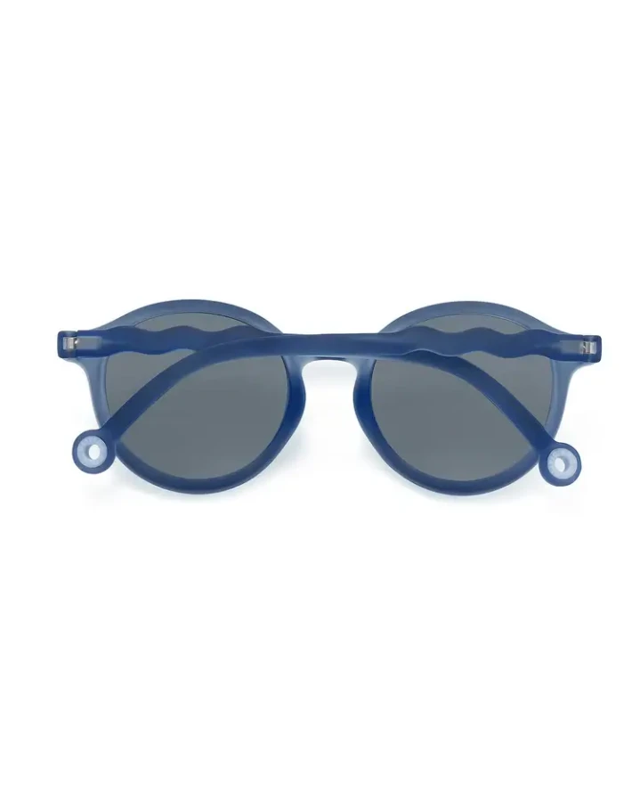 Okulary Oval Navy Blue Polarized 10+ / Olivio & Co