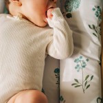 Przewijak miękki BLUE FLOWERS / Layette