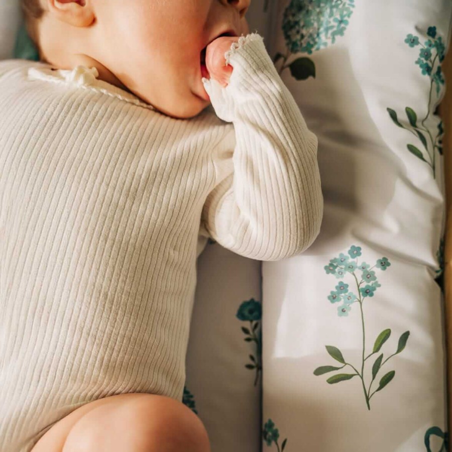Przewijak miękki BLUE FLOWERS / Layette