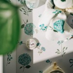 Przewijak miękki BLUE FLOWERS / Layette