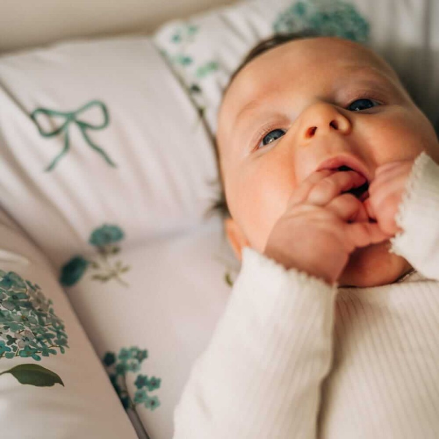 Przewijak miękki BLUE FLOWERS / Layette
