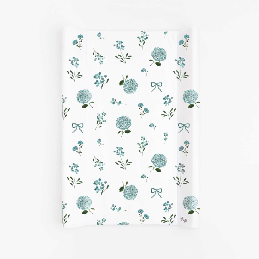 Przewijak BLUE FLOWERS / Layette