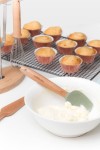 Zestaw kuchenny dla dzieci 4 el. łopatka, trzepaczka, szpatułka, tłuczek / KiddiKutter