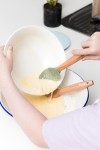 Zestaw kuchenny dla dzieci 4 el. łopatka, trzepaczka, szpatułka, tłuczek / KiddiKutter