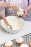 Zestaw kuchenny dla dzieci 4 el. łopatka, trzepaczka, szpatułka, tłuczek / KiddiKutter