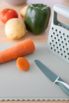 Tarka dla dzieci bez ostrych krawędzi z rękawicą ochronną / KiddiKutter