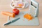 Tarka dla dzieci bez ostrych krawędzi z rękawicą ochronną / KiddiKutter