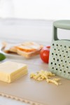 Tarka dla dzieci bez ostrych krawędzi z rękawicą ochronną / KiddiKutter