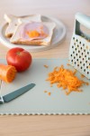 Tarka dla dzieci bez ostrych krawędzi z rękawicą ochronną / KiddiKutter