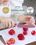 Bezpieczny nóż do nauki krojenia dla dzieci WOOD / KiddiKutter