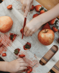 Bezpieczny nóż do nauki krojenia dla dzieci WOOD / KiddiKutter