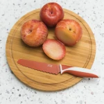 Bezpieczny nóż do nauki krojenia dla dzieci PEACH / KiddiKutter