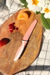 Bezpieczny nóż do nauki krojenia dla dzieci PEACH / KiddiKutter
