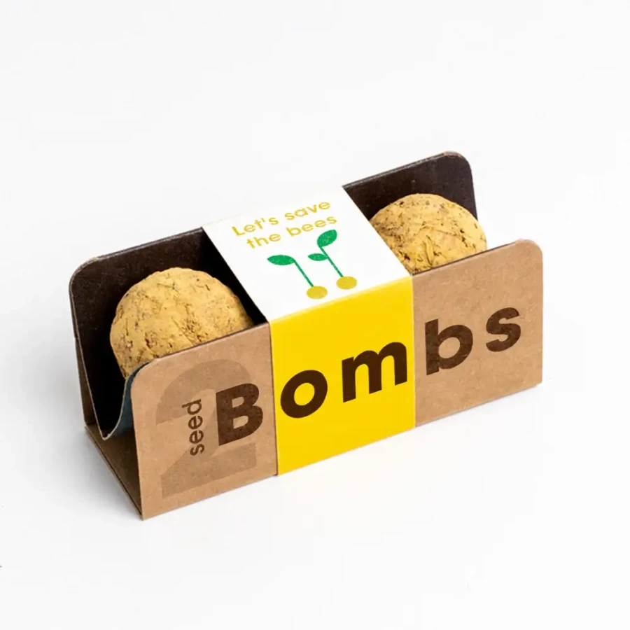 Bomby nasienne - Let’s Save the Bees, 2szt. / Resetea
