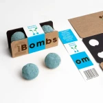Bomby nasienne - Atlantic Garden, 2szt. / Resetea
