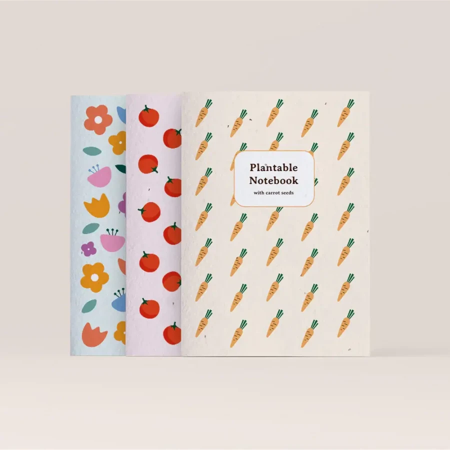 Notes do zasadzenia - kwiaty / Resetea