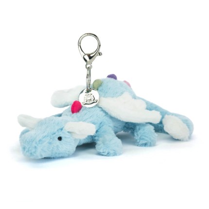 Breloczek Smok Błękitny 22 cm  / Jellycat