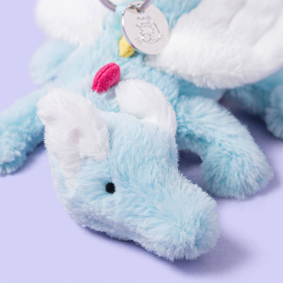 Breloczek Smok Błękitny 22 cm  / Jellycat