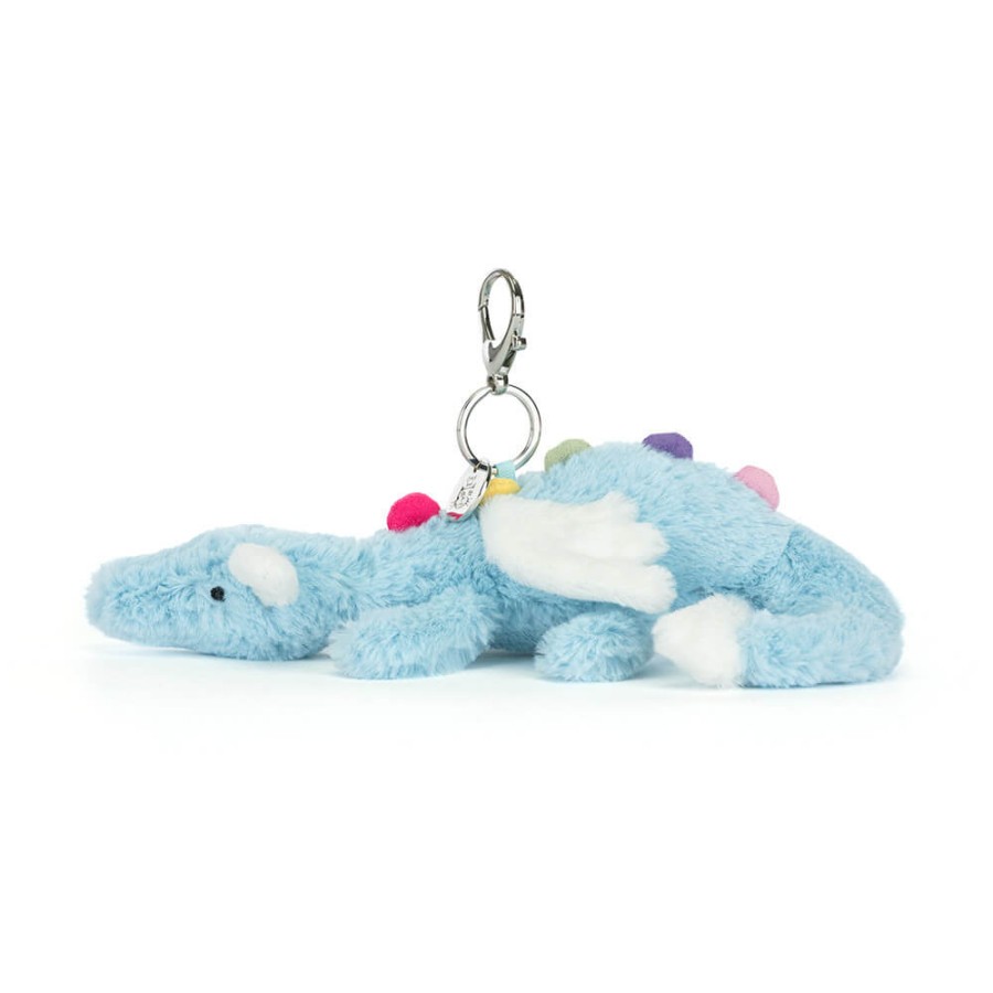 Breloczek Smok Błękitny 22 cm  / Jellycat