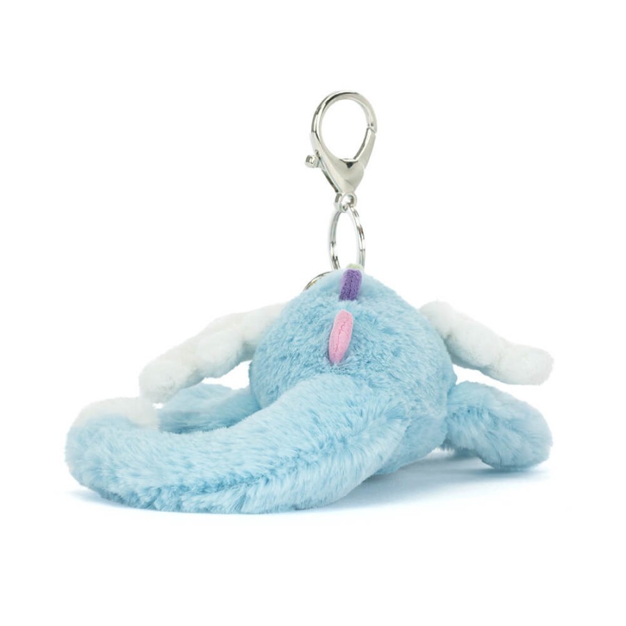 Breloczek Smok Błękitny 22 cm  / Jellycat