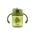 Kubek treningowy niekapek 360° z uchwytami - Dinozaur / Trixie