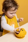 Zestaw do karmienia miseczka z przyssawką i łyżeczką - Lew / Trixie