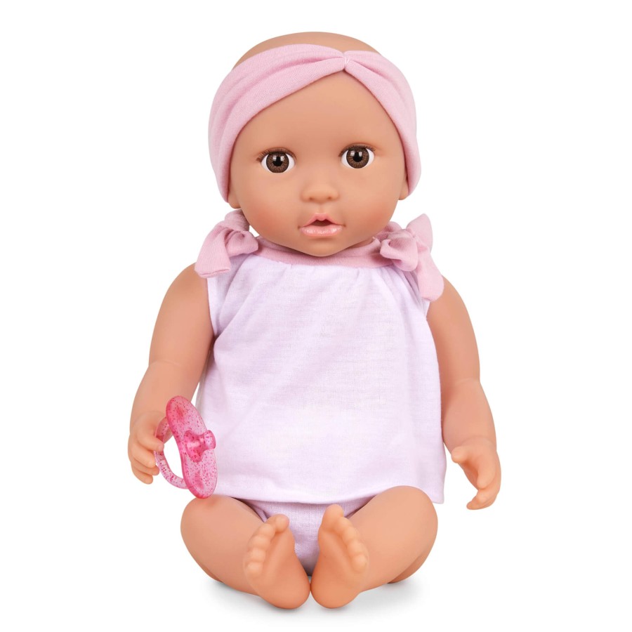 Lalka niemowlę z wózkiem gondolą i akcesoriami / LullaBaby