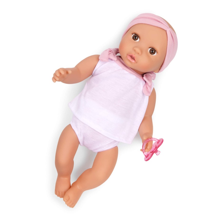Lalka niemowlę z wózkiem gondolą i akcesoriami / LullaBaby