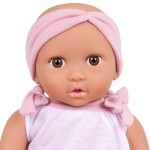 Lalka niemowlę z wózkiem gondolą i akcesoriami / LullaBaby