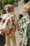 Kurtka pluszowa Jody - midori blanc / Konges slojd